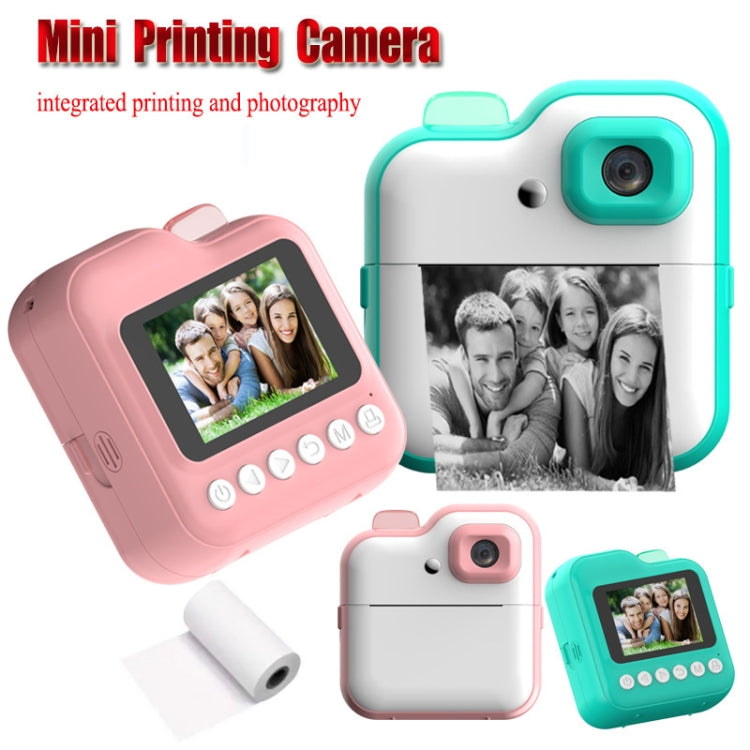 Mini Children High-Definition Printing Digital Camera, Pink, Green, Pink+32G TF Card, Pink+64G TF Card Mini Children High-Definition Printing Digital Camera, Pink, Green, Pink+32G TF Card, Pink+64G TF Card